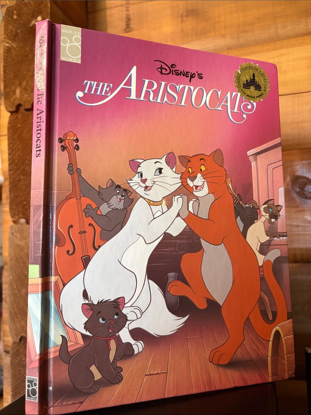 1996 Disney's The Aristocats by Mouse Works